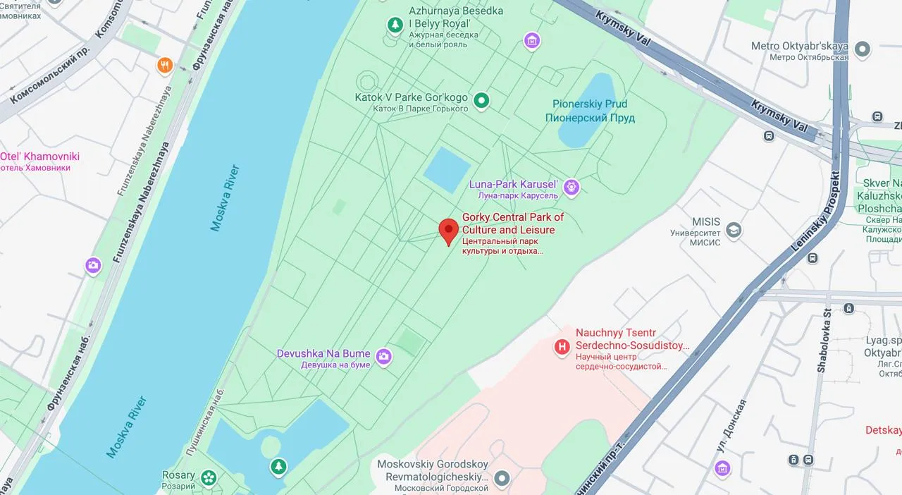 go-for-an-adventure-in-gorky-park map