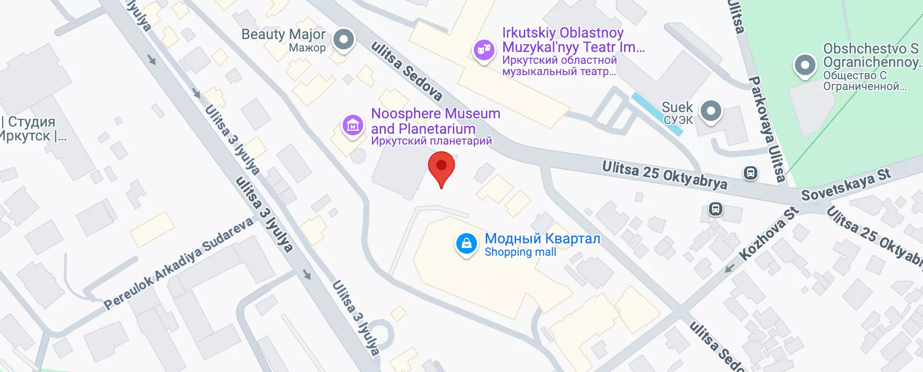 irkutsk map