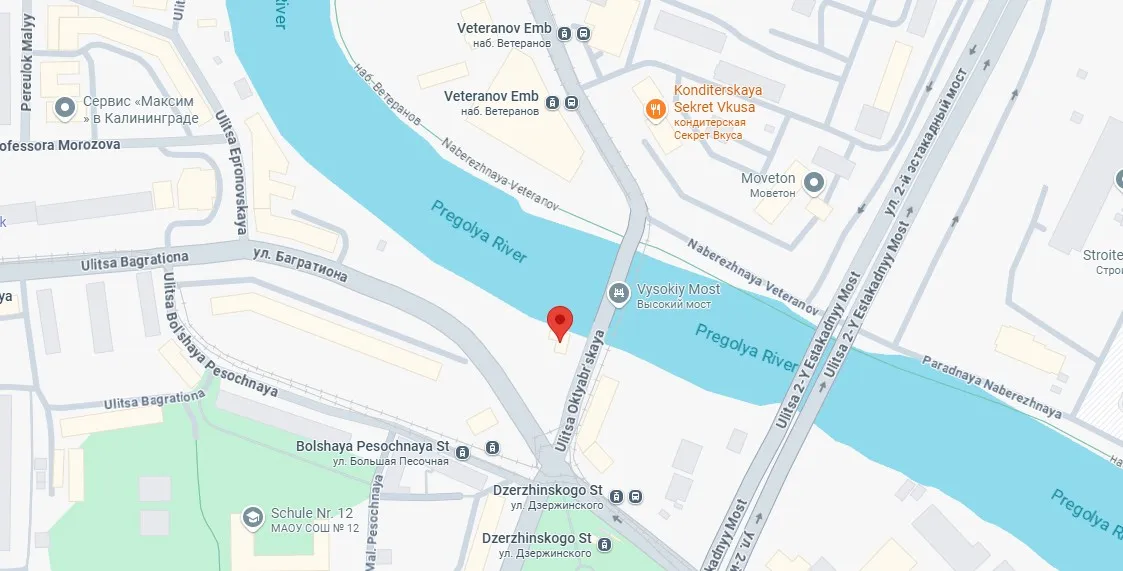 high-bridge-keeper-s-house map
