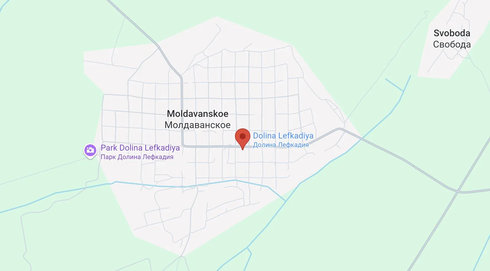 lefkadia map