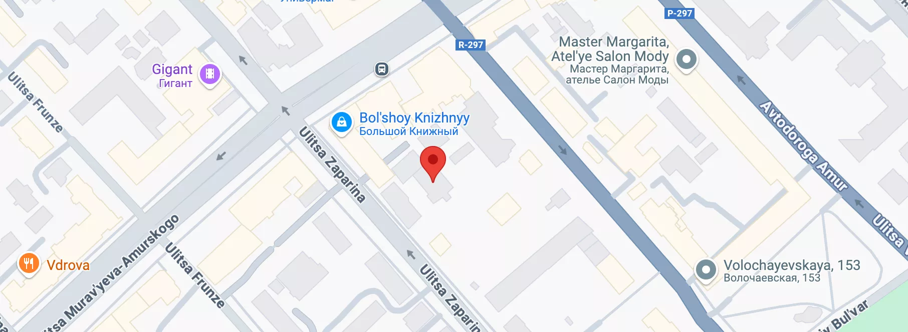 khabarovsk map