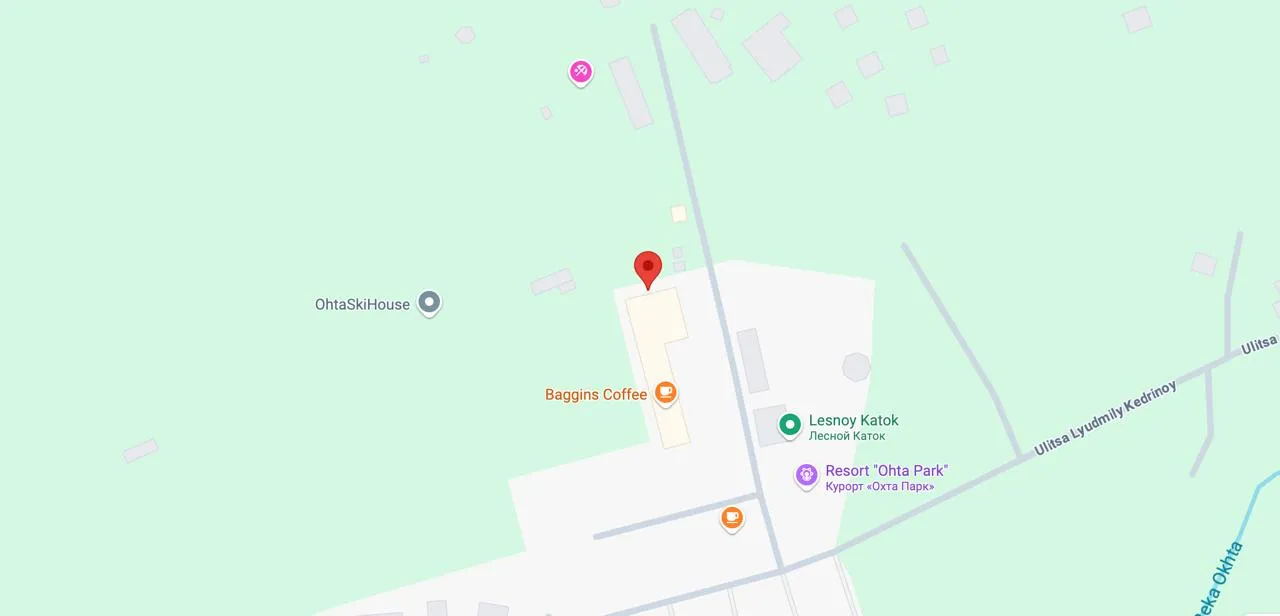 okhta-park-resort map