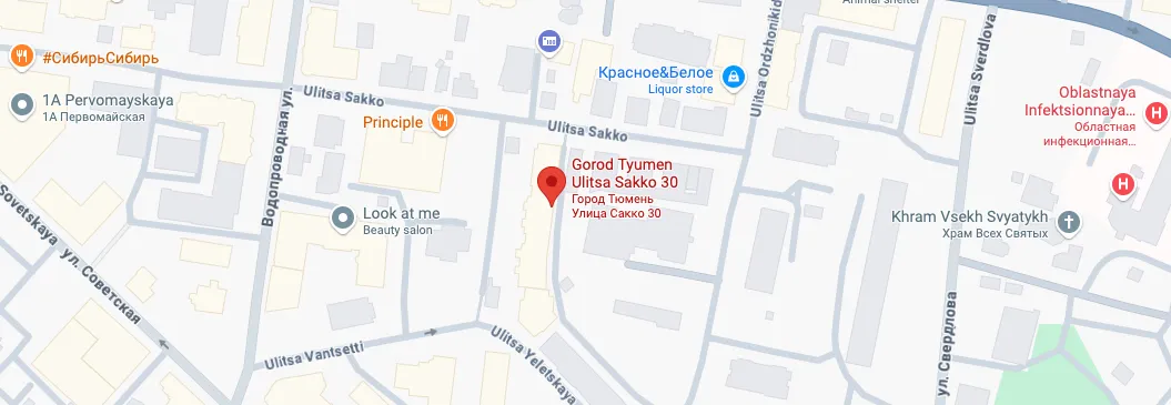 tyumen map