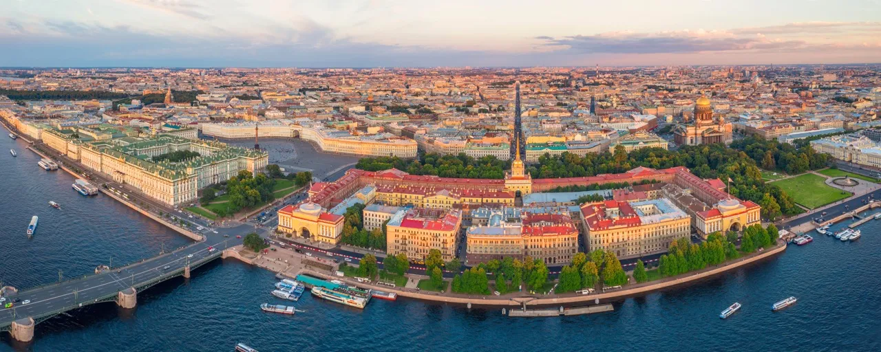 Saint Petersburg: A New Geography