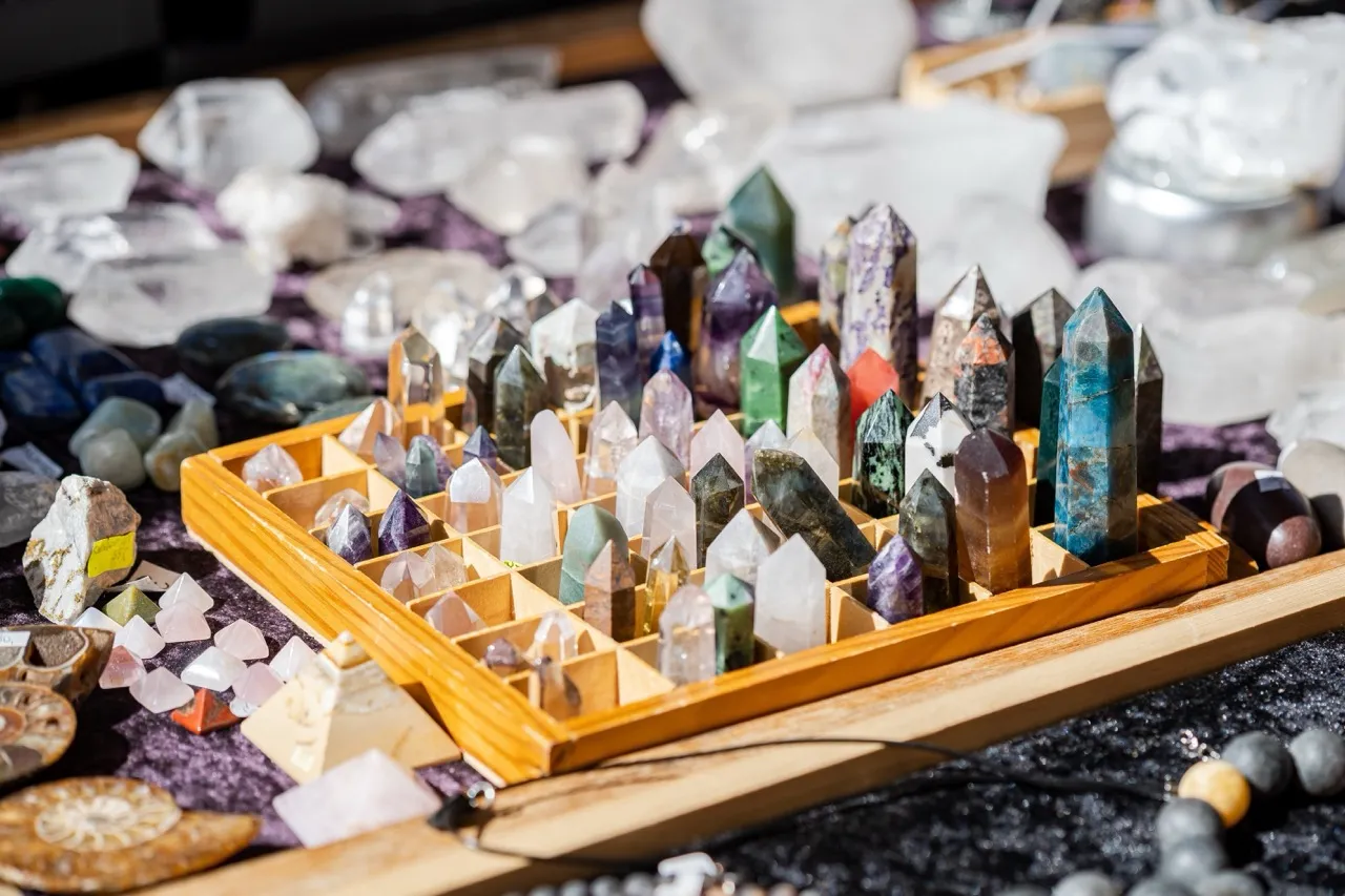 Stones and Minerals