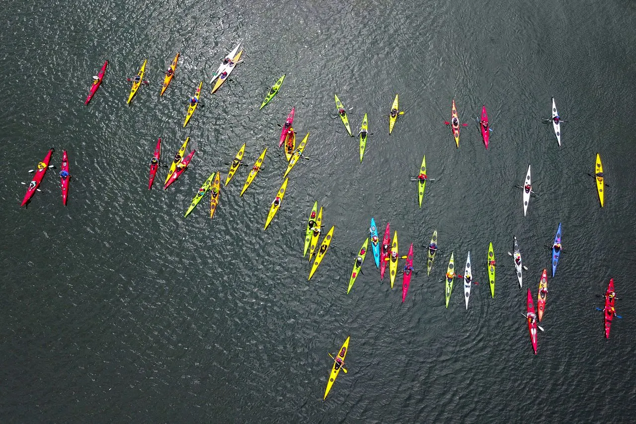 Kayaking