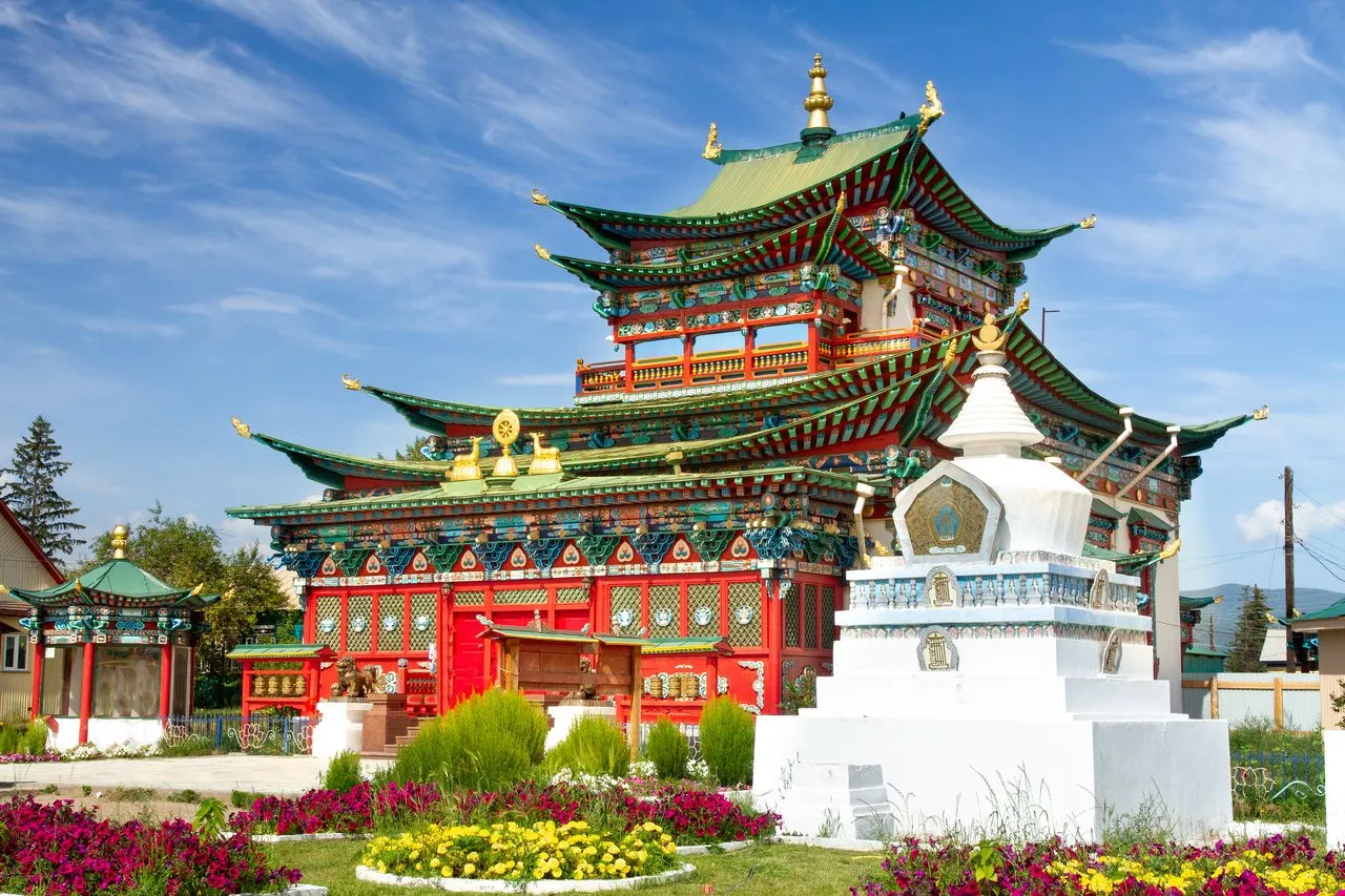 Ivolginsky Datsan Khambyn Khuree