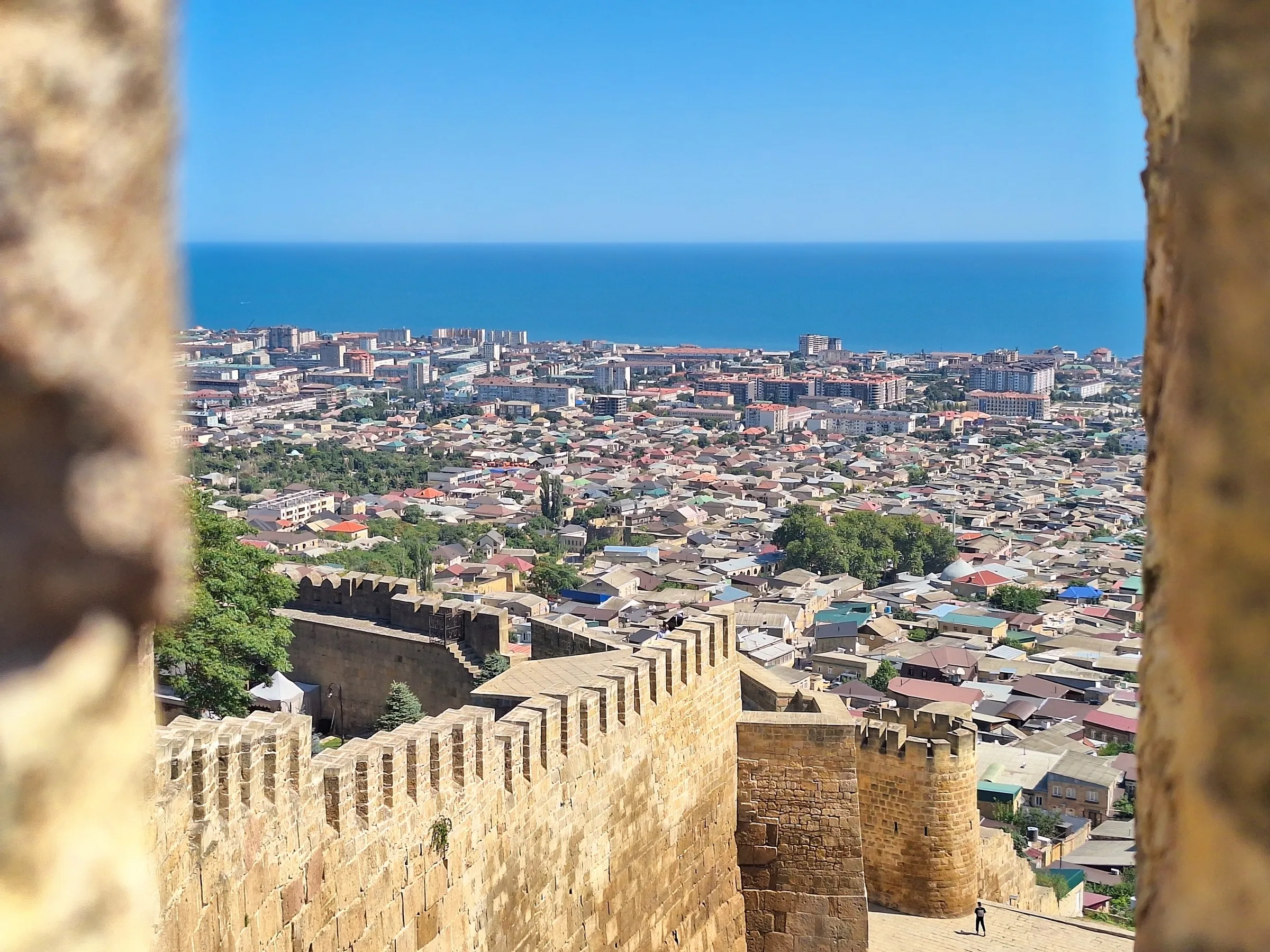 Naryn-Kala Viewpoint