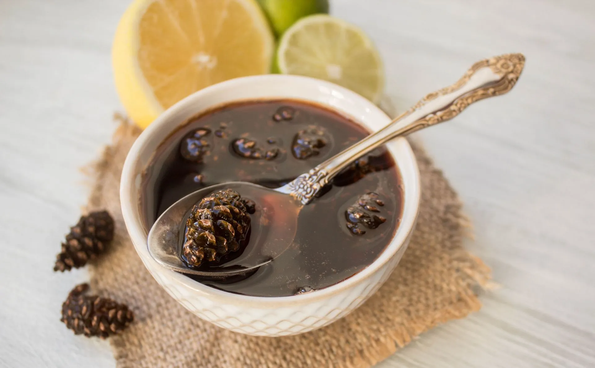 Pine Cone & Nut Jam