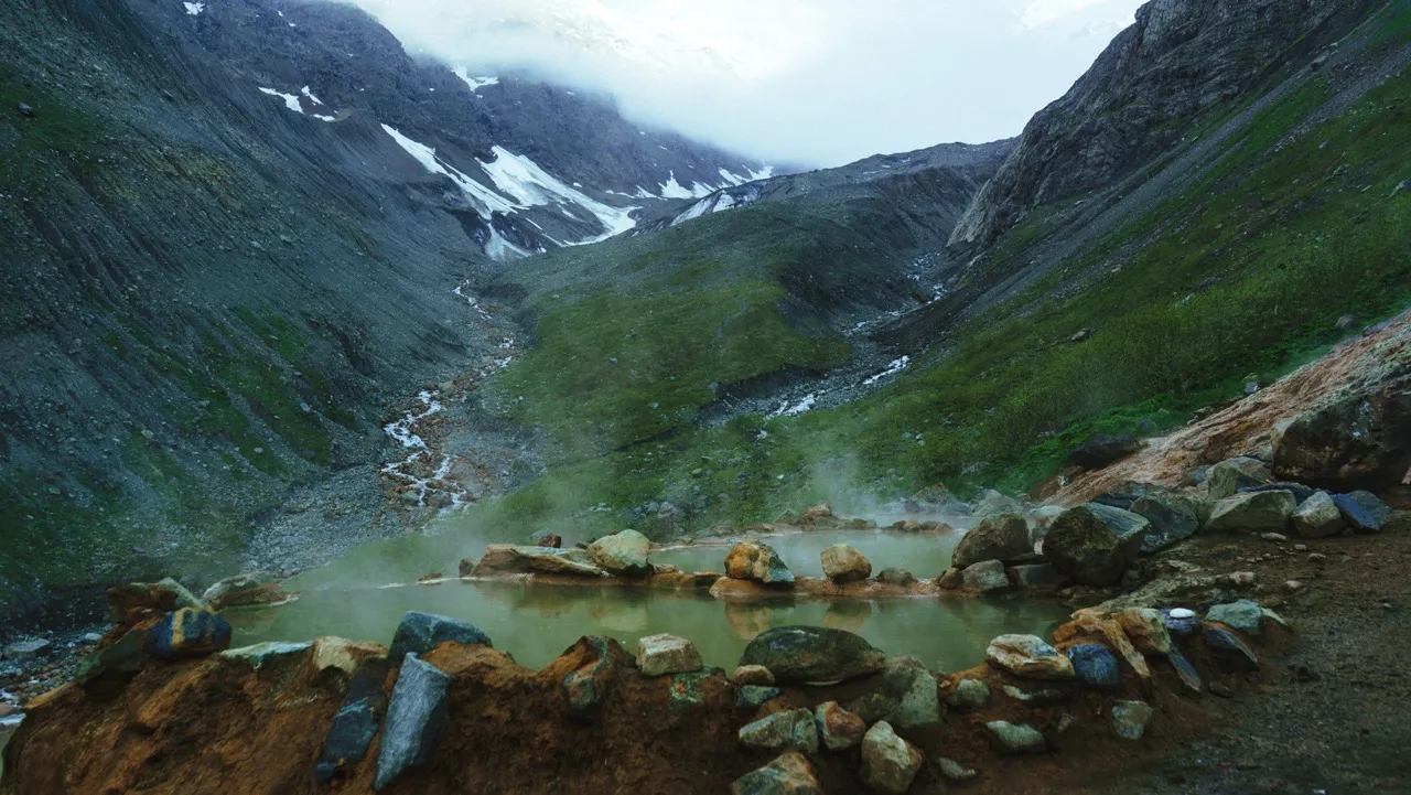 Karmadon Hot Springs