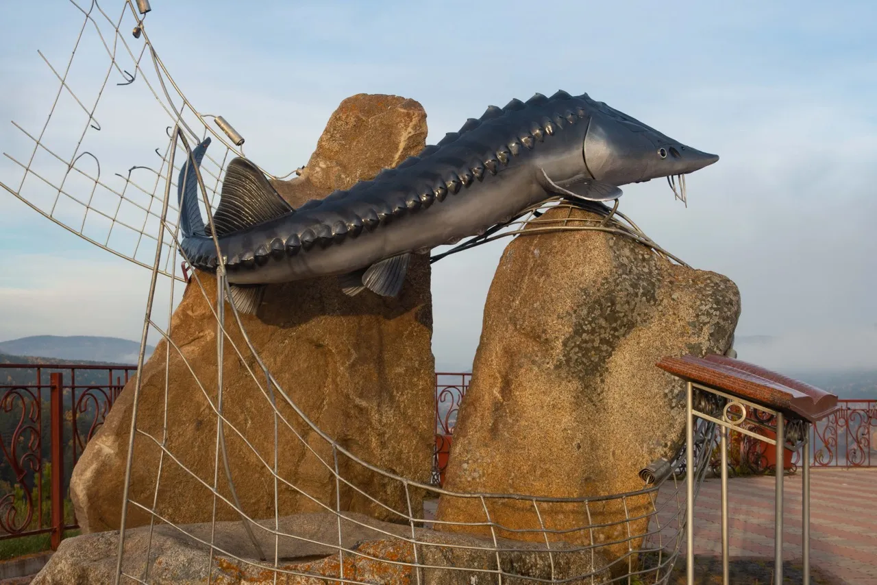 "Tsar Fish" Viewing Platform