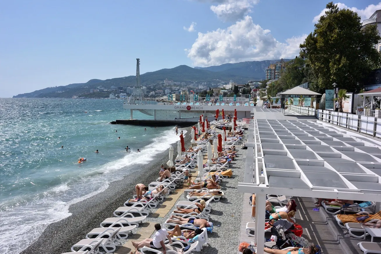Massandra Beach