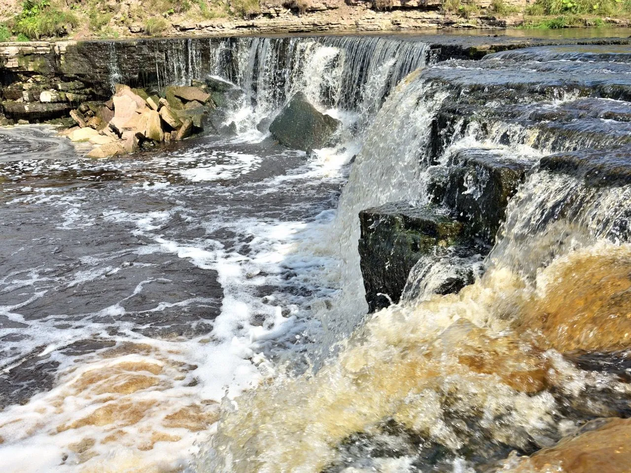 Sablino Waterfalls