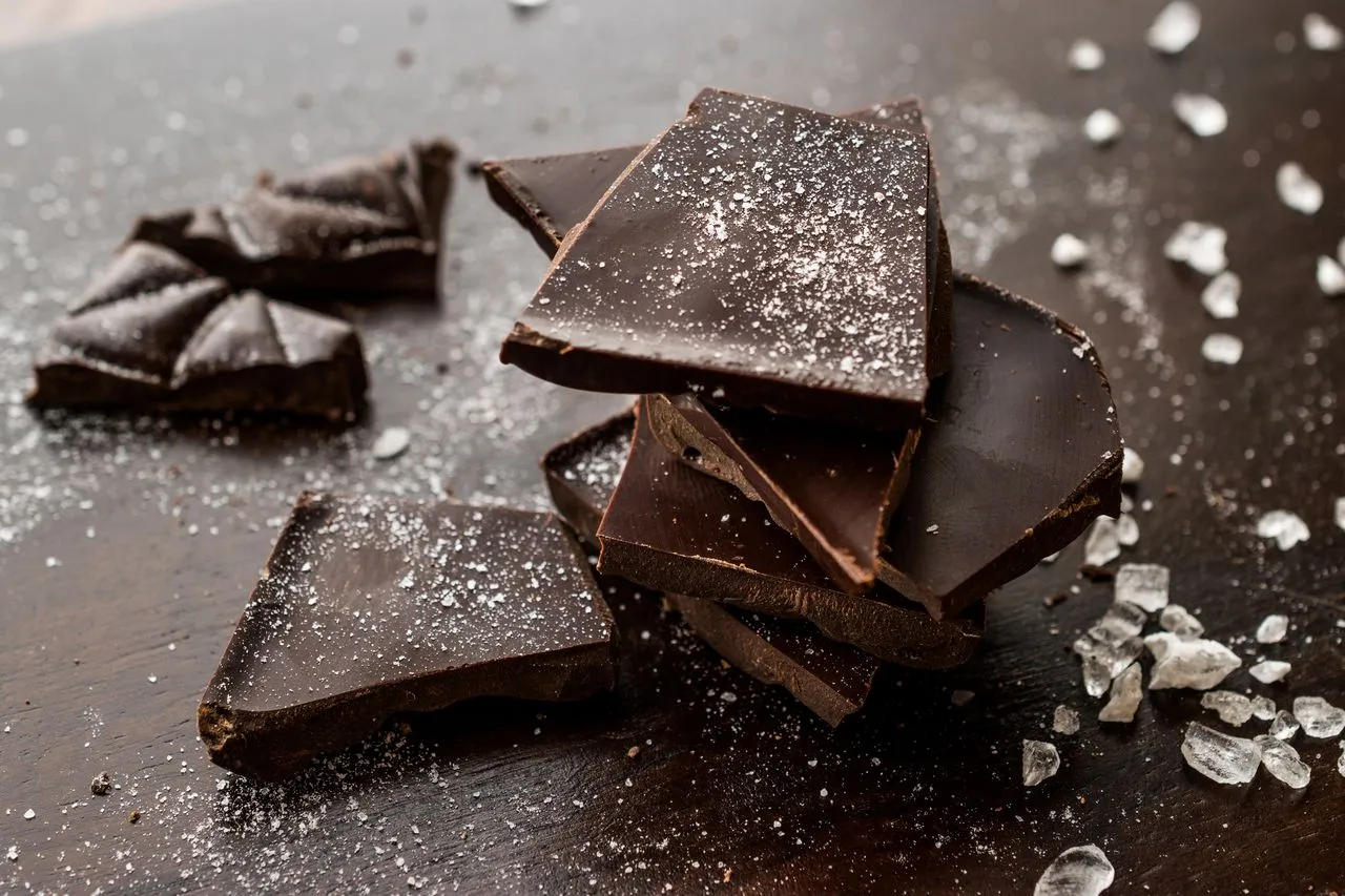 Chocolate with Sea Salt