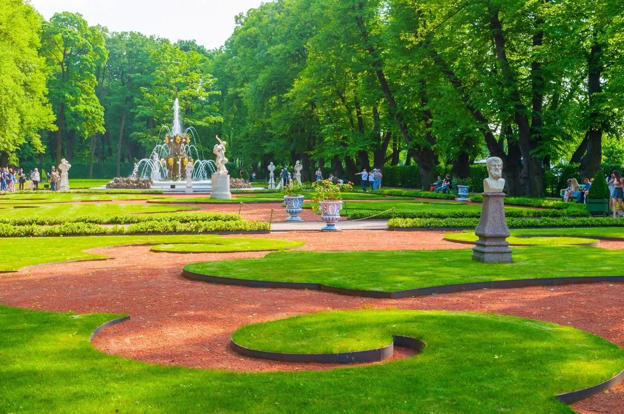 The Summer Garden