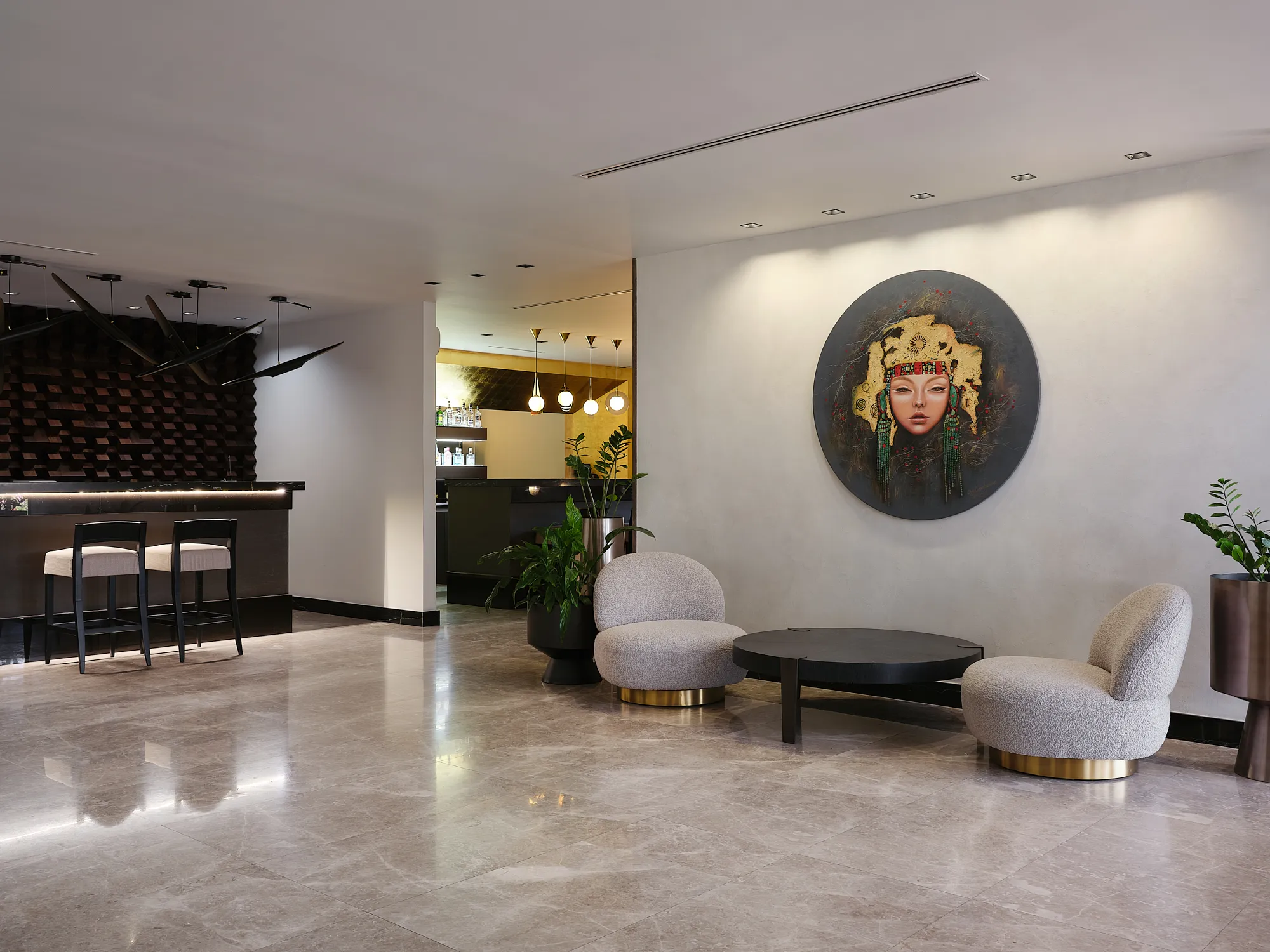 Hotel "Genghis Khan"