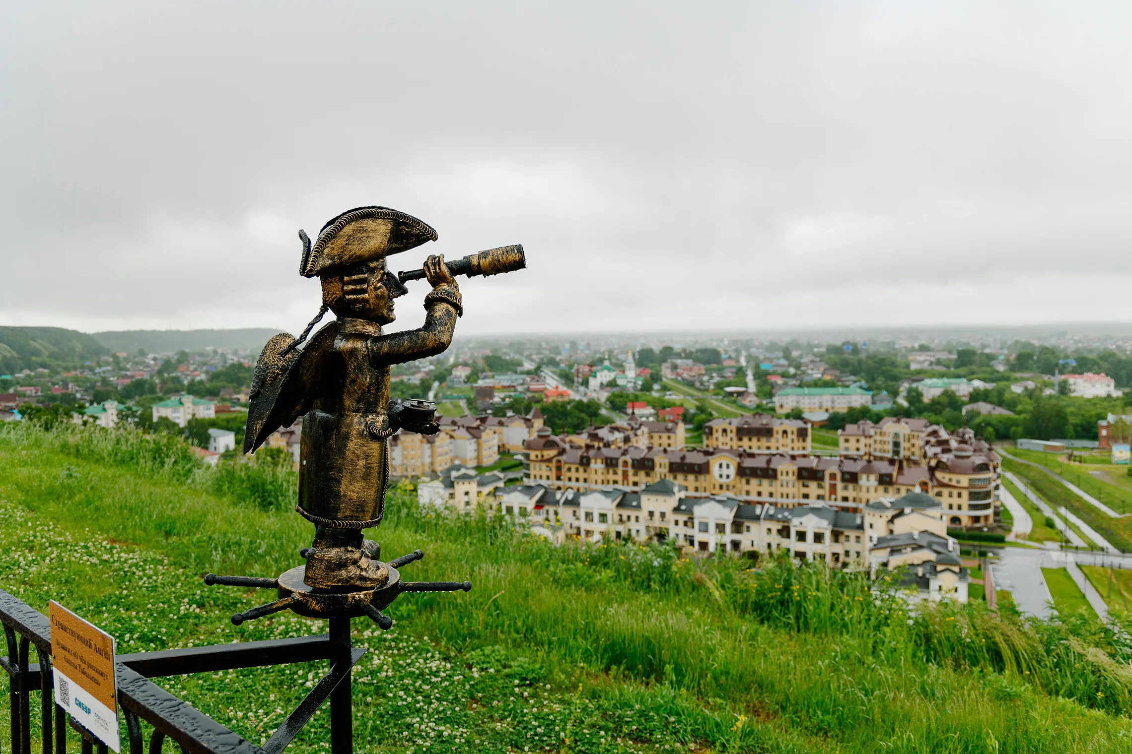 To Siberia—By Choice