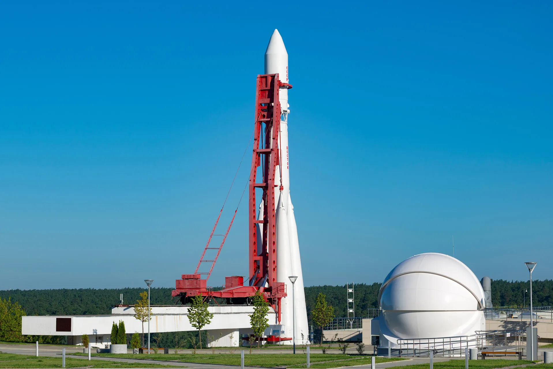 Vostok Carrier Rocket