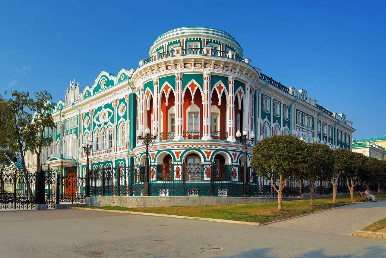 Sevastyanov’s House