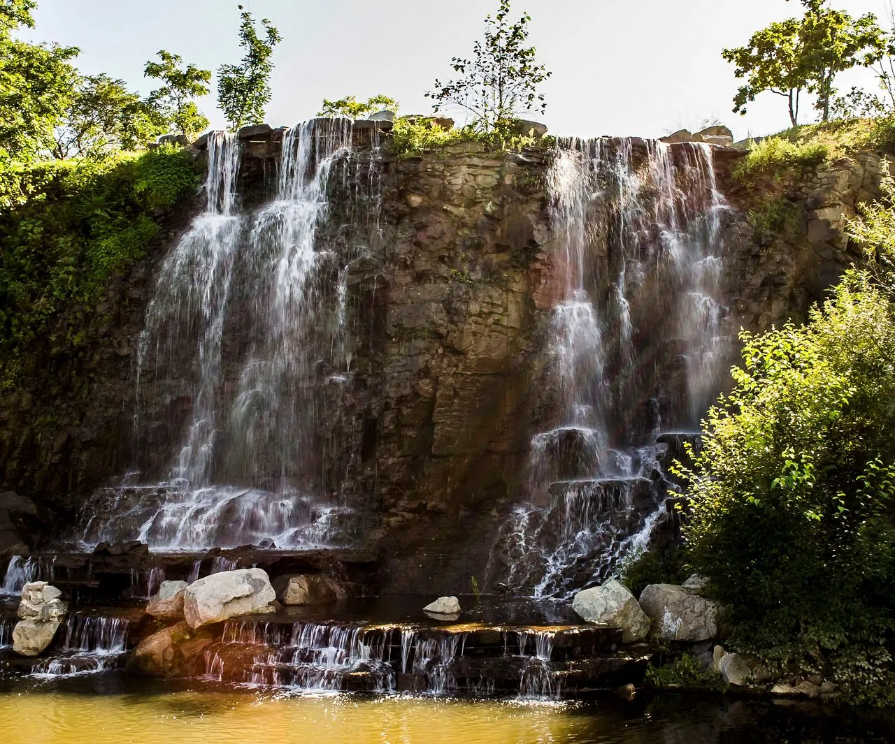 Kravtsov Waterfalls