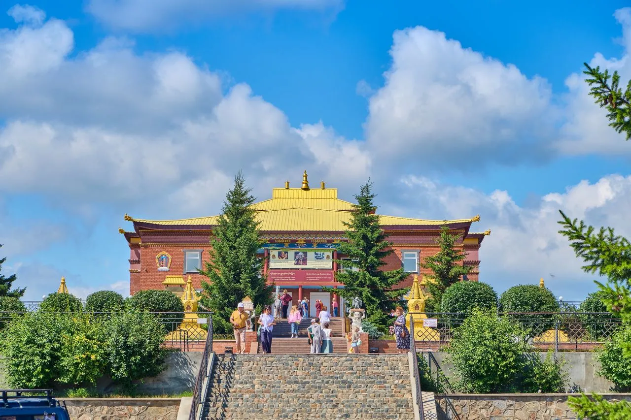 Datsan Rinpoche Bagsha
