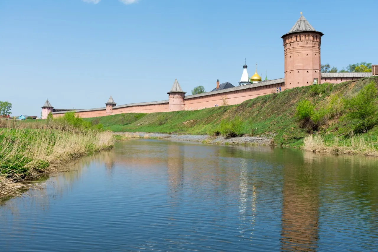 Viewing Platform at Spaso-Evfimiev Monastery