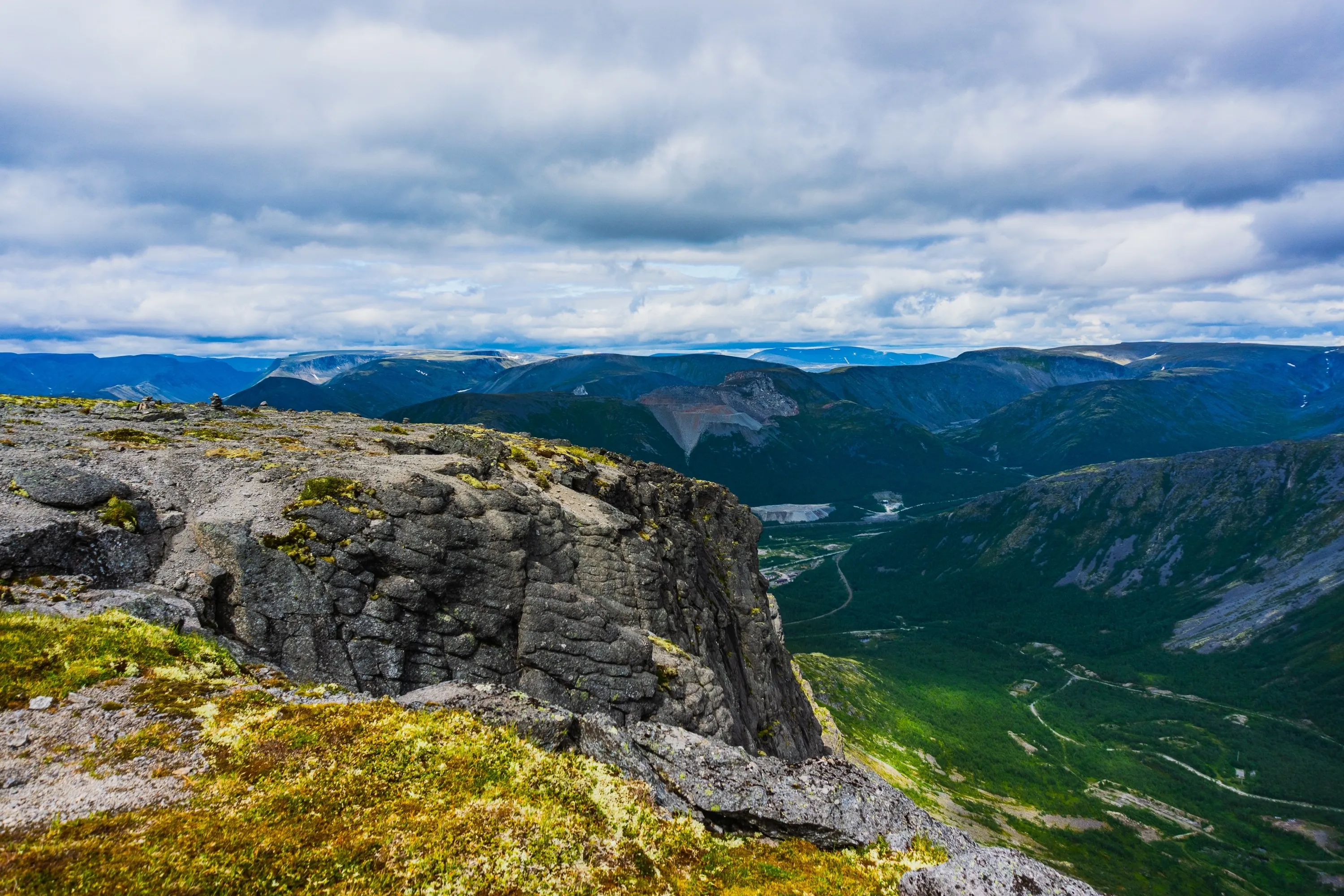 Khibiny Mountains