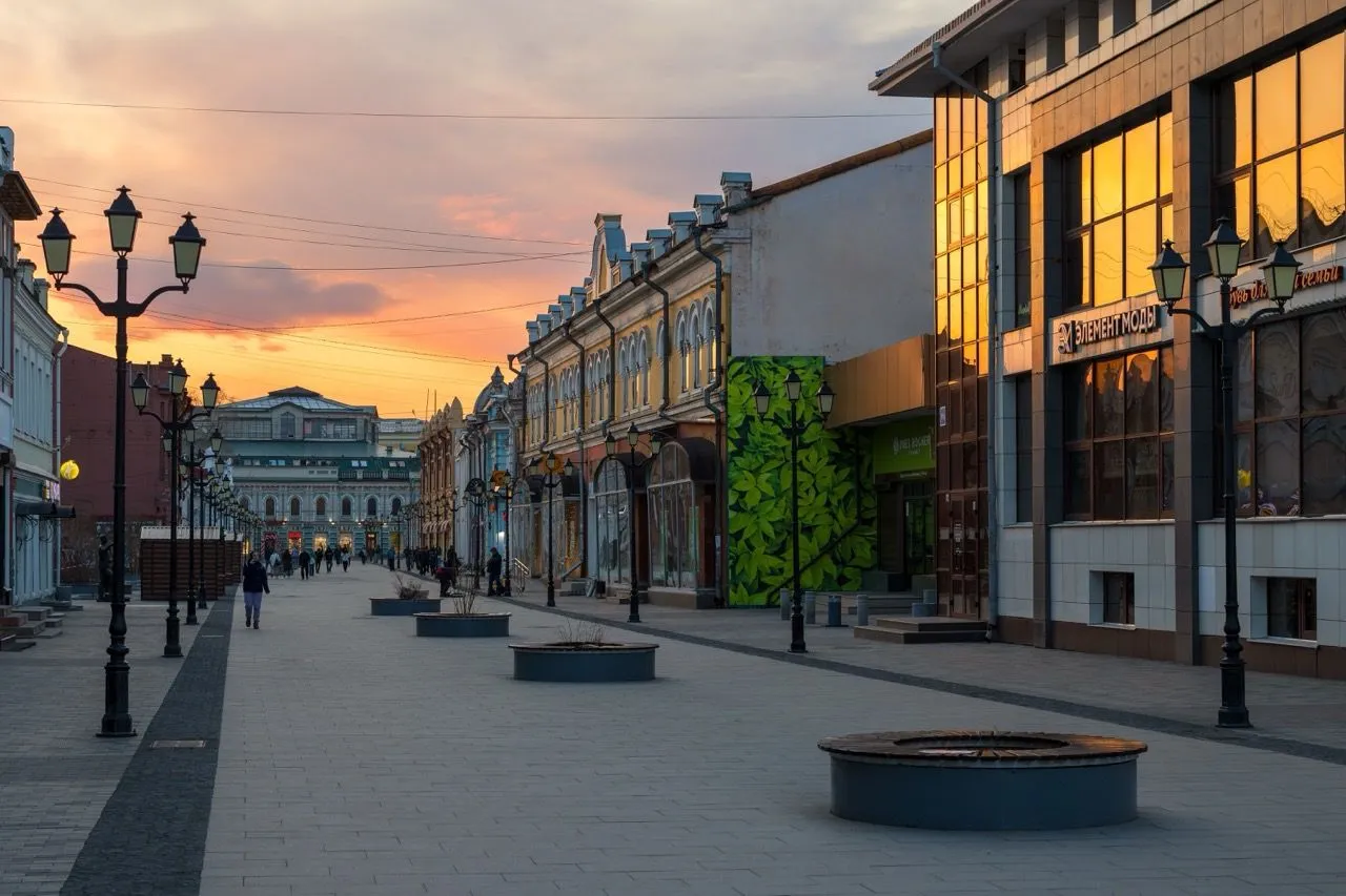 Uritsky Street