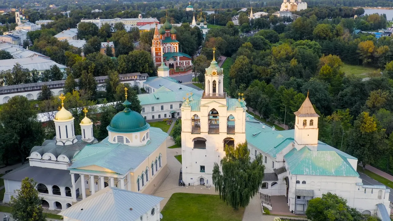 Belfry of the Spaso-Preobrazhensky Monastery
