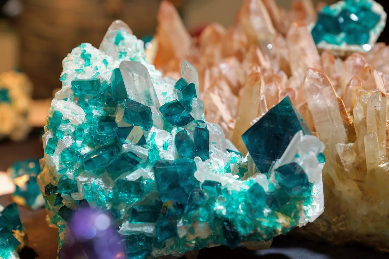 Ural gemstones