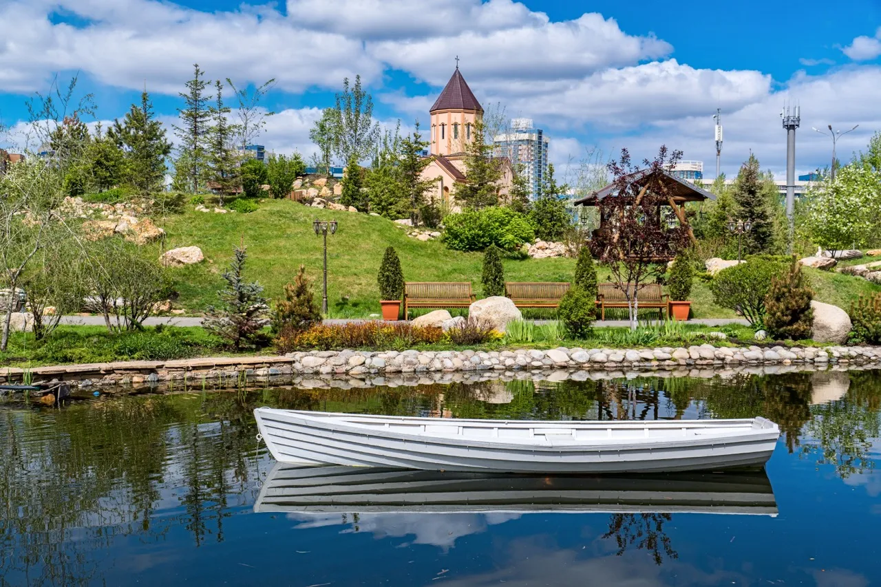 "Dream Gardens" Park