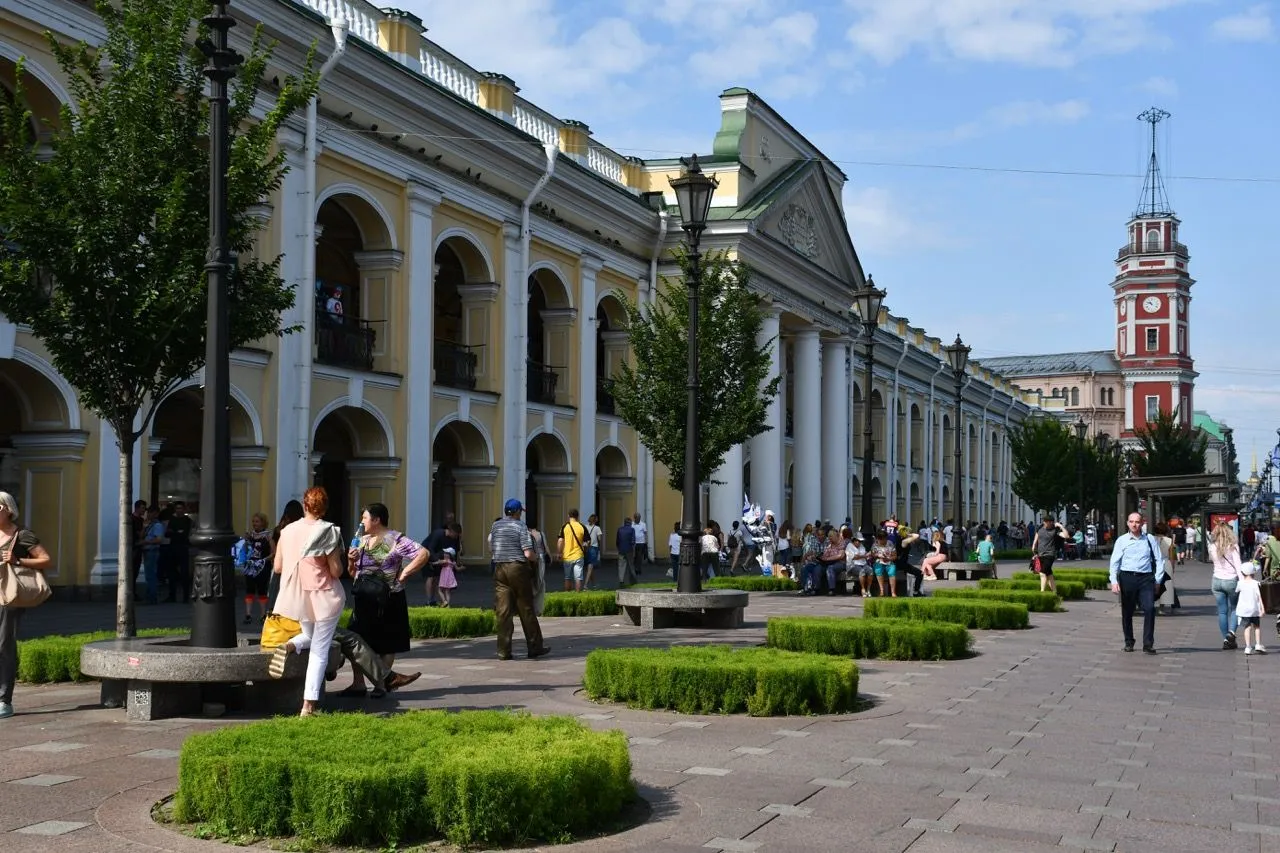 Department store "Gostinyy dvor" 