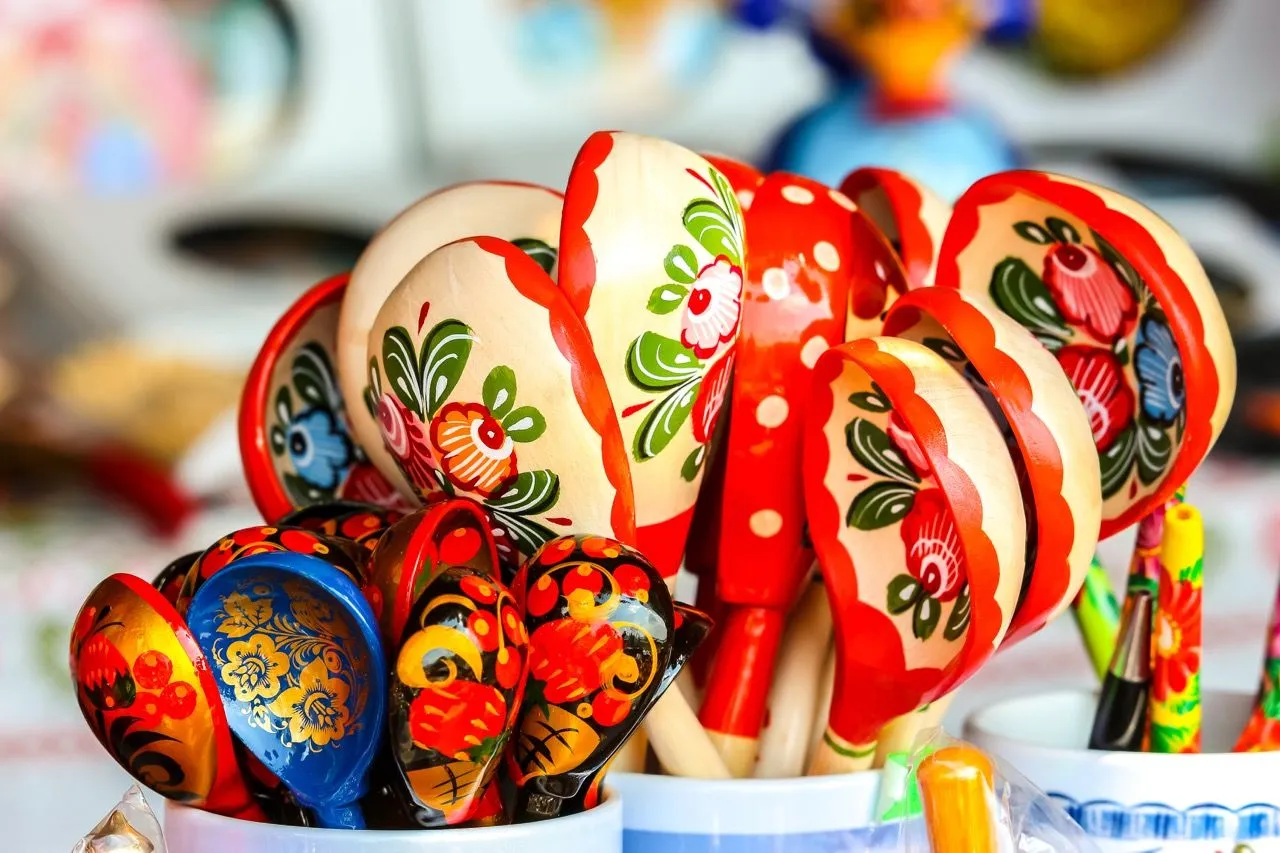 Gorodets Painted Craft Factory