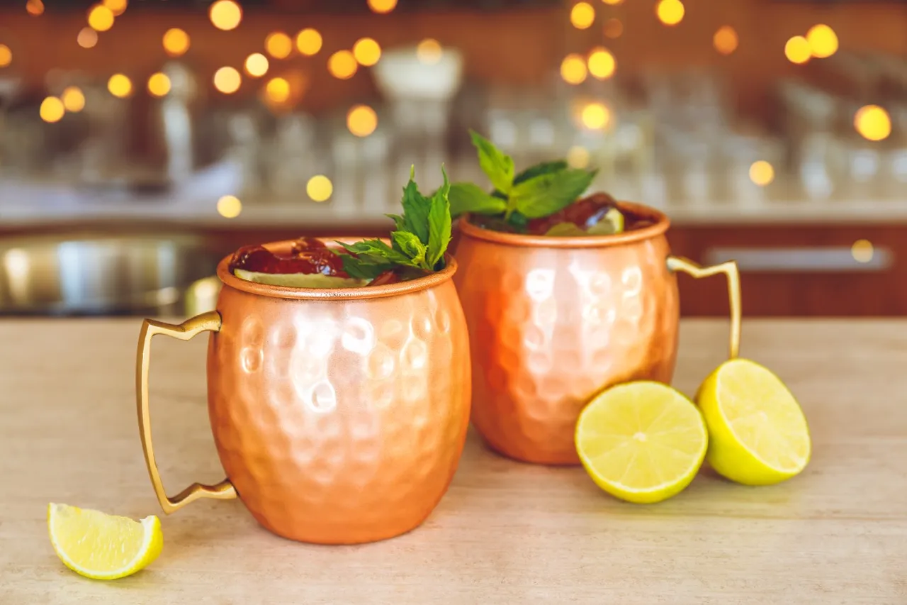 Moscow Iced Tea