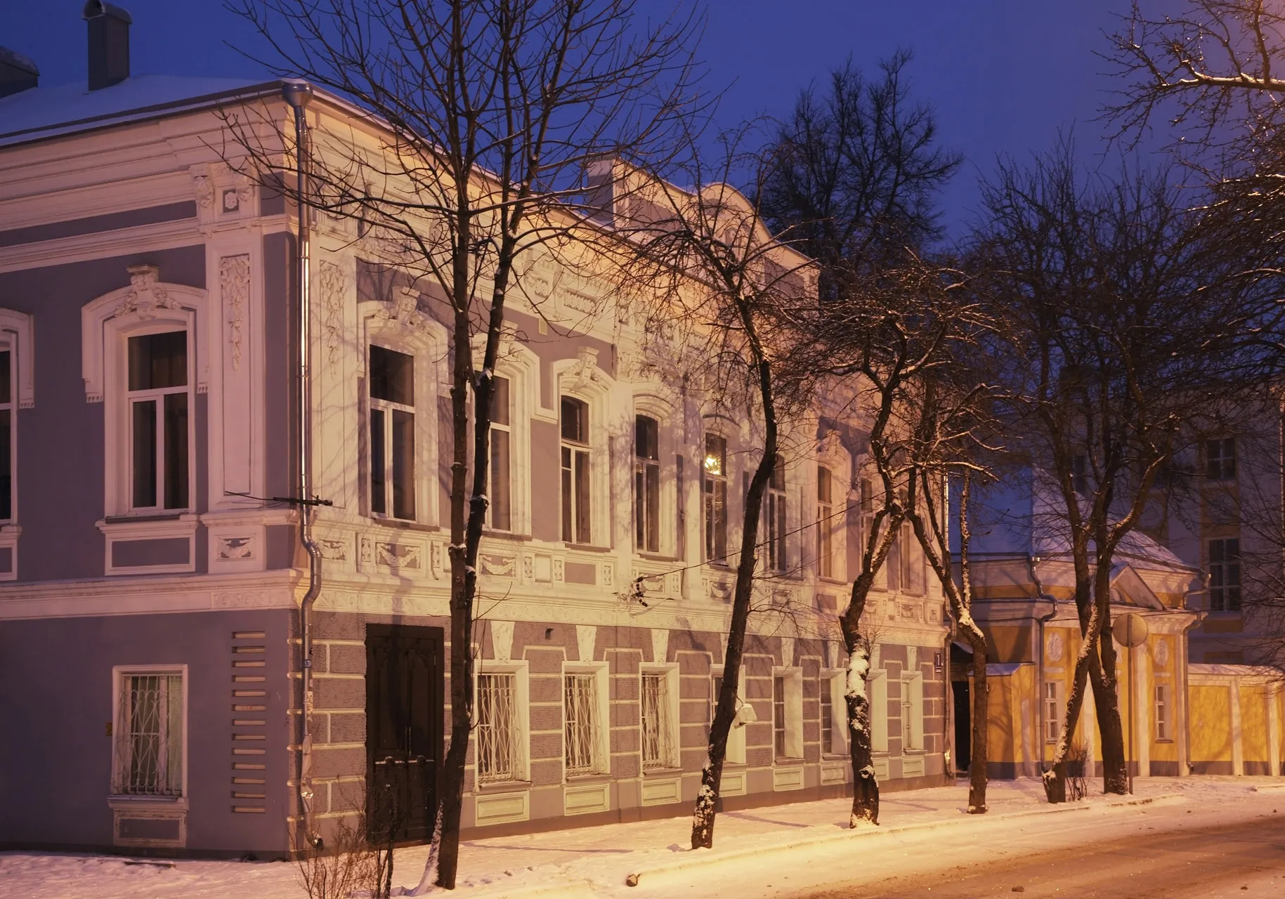 Voskresenskaya Street