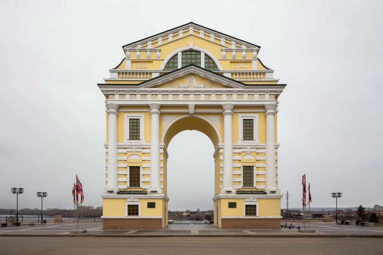 Moscow Triumphal Arch