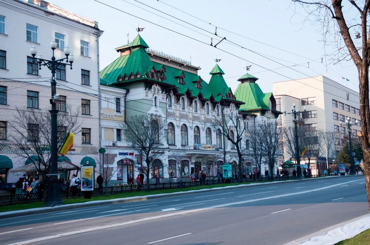 Pioneer Palace