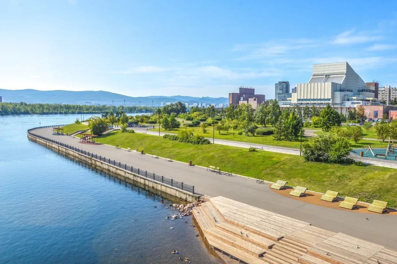 Yarygin Embankment